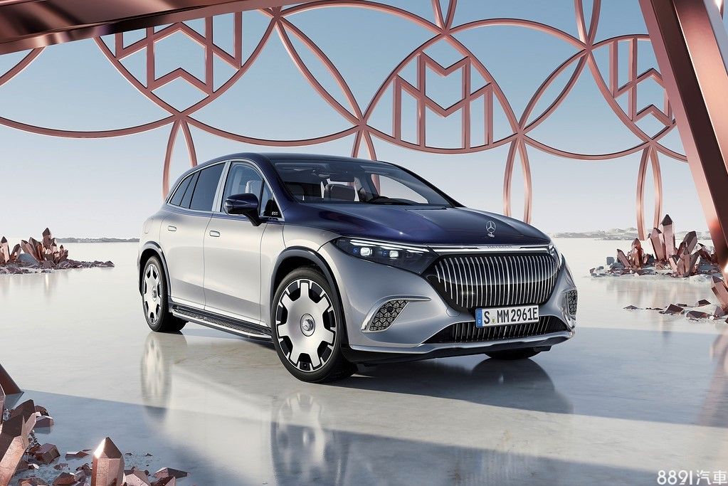 【2023上海車展】賓士Maybach EQS SUV登場 品牌首款純電豪奢休旅8891汽車