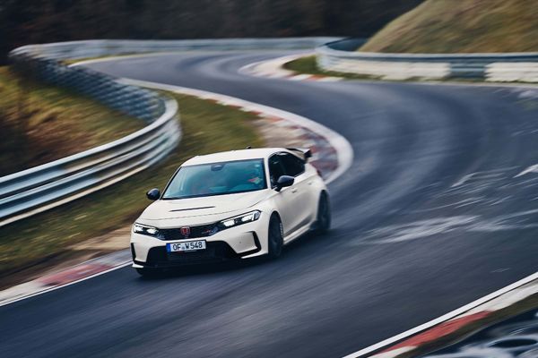 Honda Civic Type-R刷新紐柏林單圈紀錄 重回最速前驅車寶座