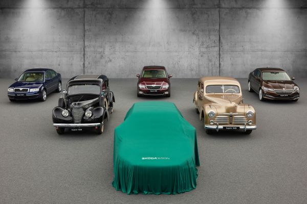 Skoda再釋大改款Superb預告 今年第三季現身