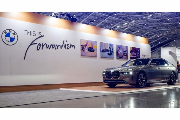 BMW攜手台北當代藝術博覽會 展演純電旗艦i7 16871