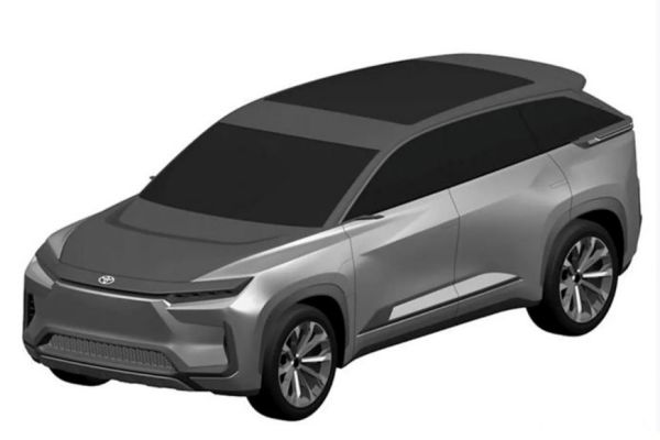 Toyota全新7座休旅外觀曝光 預計2025年量產