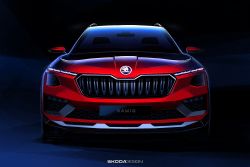 Skoda小改款Scala、Kamiq外觀曝光 預告8/1登場 17234