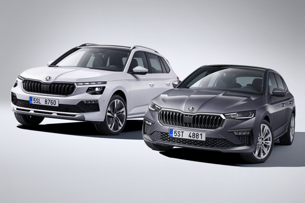 Skoda Scala和Kamiq小改亮相！螢幕放大、外型更銳利 17301