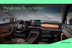 Skoda新Kodiaq和Superb內裝亮相 配置更科技、功能更貼心 17456