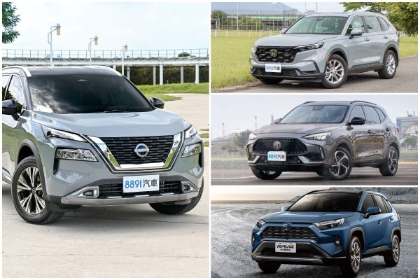 Nissan國產新X-Trail能否叫好叫座？和CR-V、HS、RAV4比一比 17570