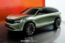 Skoda大改款Kodiaq外觀搶先預覽 確認10/4發表 17625