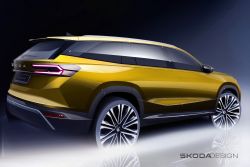 Skoda大改款Kodiaq外觀搶先預覽 確認10/4發表 17625