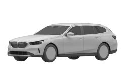 BMW新一代5系列旅行車專利圖曝光 預計2024年發表 17651