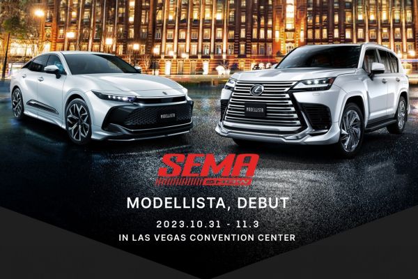 【2023 SEMA展】Toyota、Lexus原廠改真香！Ｍodellista宣告進軍美國市場 17656