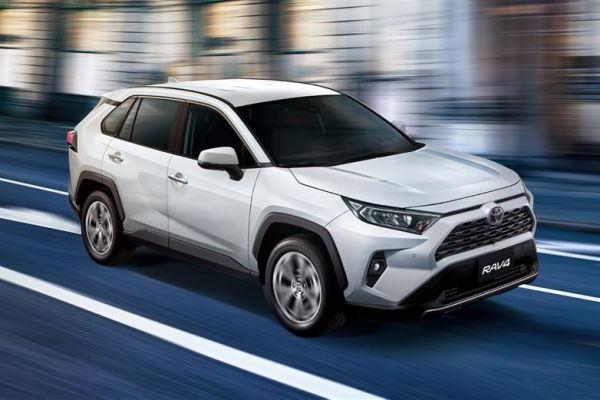 新年式Toyota RAV4資訊曝光 首搭車美仕12.3吋新車機！？ 17665