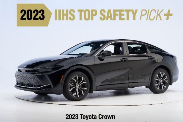 豐田Crown奪「IIHS安全首選+」！安全評測高分通過 17694