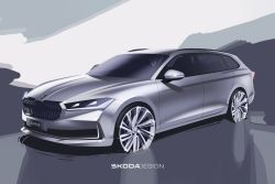 大改款Skoda Superb外觀搶先看！預告11/2正式發表 17760