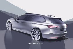 大改款Skoda Superb外觀搶先看！預告11/2正式發表 17760