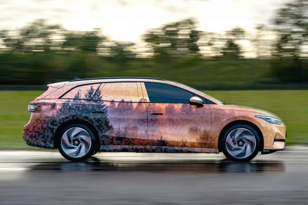 VW ID.7「電動旅行車」要來了！預計今年底亮相