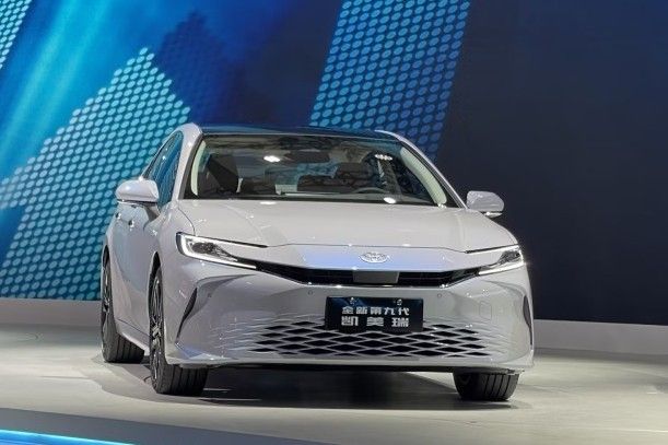 【2023廣州車展】豐田大改款Camry中國登場 保留2.0升燃油動力