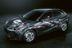 Lexus UX準備推300h新動力！重點資訊搶先曝光 17909