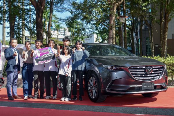 Mazda深耕台灣 以行動支持專業技職培育