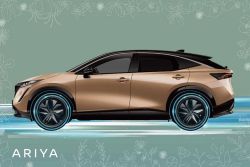 Nissan Ariya現身裕隆2024年桌歷 可望年底在台露面 17931