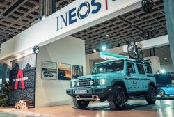 【2024台北車展】Ineos Grenadier初登台北車展 全場最硬派！ 18090