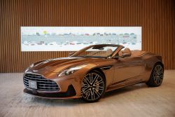 Aston Martin DB12敞篷版1388萬起 預計Q2開始交付 18124