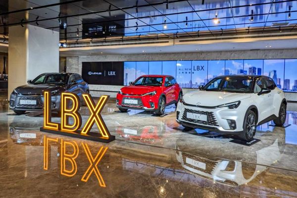 Lexus LBX五車型正式上市 入手130萬有找！ 18178