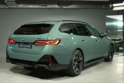 新一代BMW 5系列Touring才釋預告！實車照流出搶先看 18208
