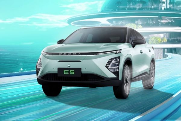又一中國車廠來台！奇瑞旗下品牌「Omoda」預計年底見