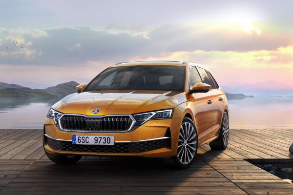 小改款Skoda Octavia發表！告別三缸、RS動力升級