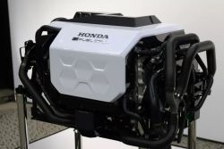 Honda「氫能CR-V」釋預告！搭載V2X雙向供電技術 18295