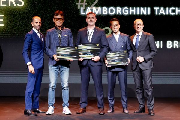 台灣代理商獲Lamborghini全球最佳售服團隊獎 深耕在地受肯定 18311