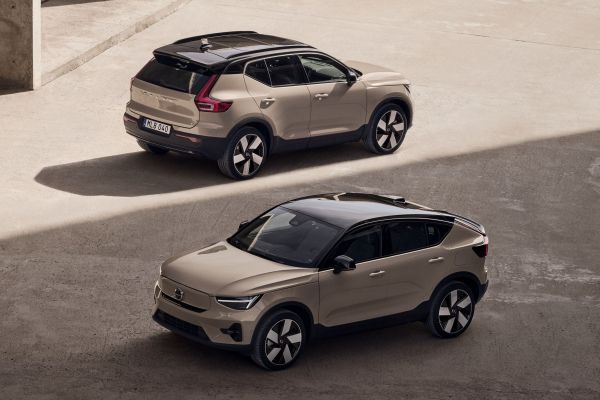 Volvo XC40 Recharge/C40 Recharge更名 還有動力強化套件可選