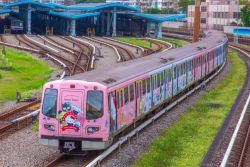 捷運也搞Cosplay！這些主題列車讓人著迷！ 18355