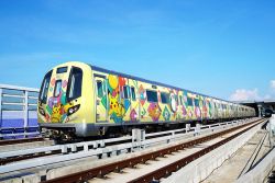 捷運也搞Cosplay！這些主題列車讓人著迷！ 18355