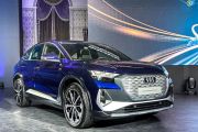 福斯集團「電動車海」來台灣！奧迪Q4 e-tron國內初登場