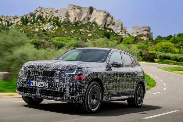新一代BMW X3釋偽裝照！傳最快今夏發表