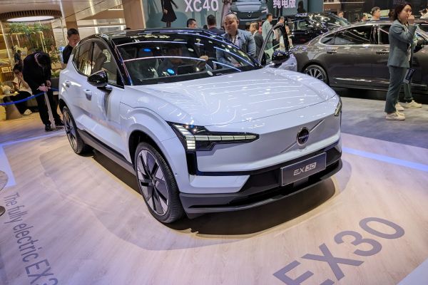 【2024北京車展】先看北歐小坦克Volvo EX30 國內可望年底見