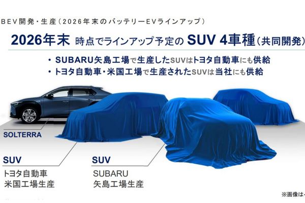 Subaru三款全新電動車蓄勢待發！新一代e-Boxer有望明年見？ 18690