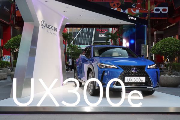 Lexus UX 300e不賣了！？官網低調下架 18729