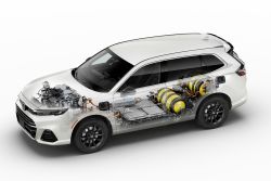Honda CR-V「氫能版」來了！ 加氫3分鐘、續航突破400km！ 18790
