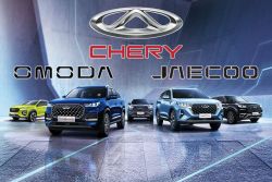 奇瑞正式公布台灣市場規劃 Omoda C5、Jaecoo 7將成首發 18831