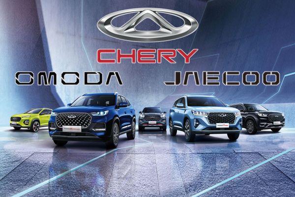 奇瑞正式公布台灣市場規劃 Omoda C5、Jaecoo 7將成首發