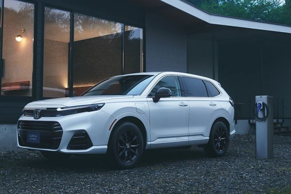 Honda CR-V氫能版日本上架！近台幣170萬只租不賣