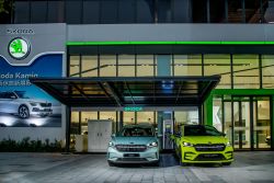 Skoda打造電動車通路體驗！為Enyaq到來做準備 19018