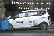 豐田Sienta拿四星！TNCAP公佈2024第三季評鑑結果
