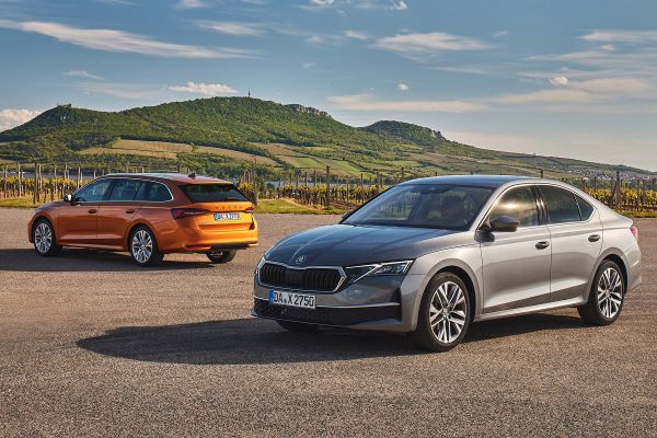 小改款Skoda Octavia現身車安網！國內最快本月亮相？