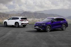 福斯全新Tayron歐洲發表！取代Tiguan Allspace產品定位 19227