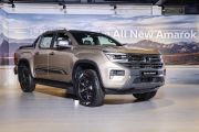 大改款福斯商旅Amarok開賣 單一動力車型184.9萬
