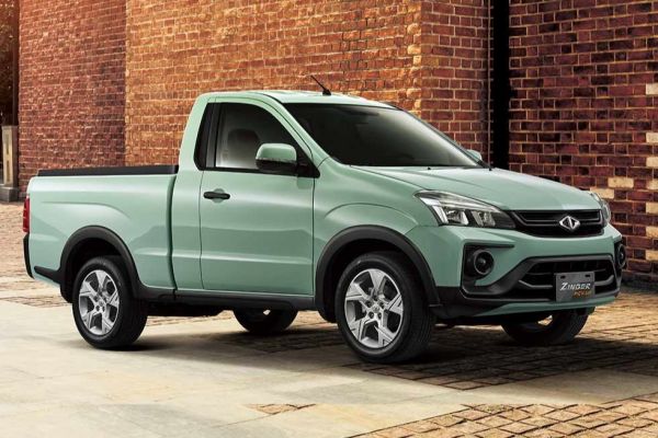 中華Zinger Pick Up全車系漲7千 新增安全帶提醒系統