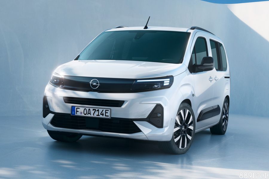 Berlingo兄弟車來了！Opel Combo預告今年第二季上市|8891汽車