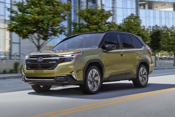 美規Subaru Forester發表「油電版」！Wilderness版同步推出